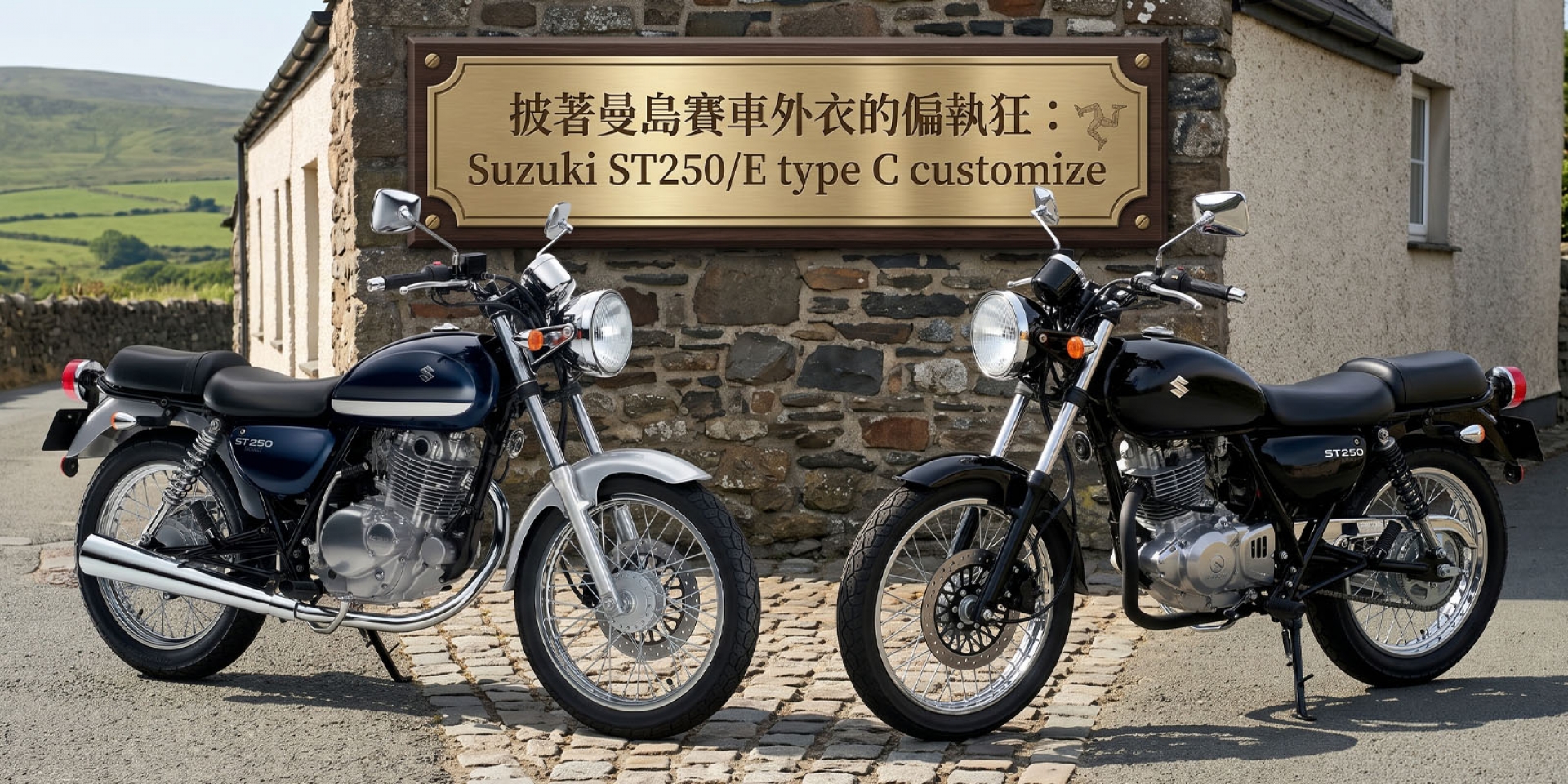 怪騎物語。披著曼島賽車外衣的偏執狂：回顧 Suzuki ST250 與那部極其稀有的 Cafe Racer 浪漫之作