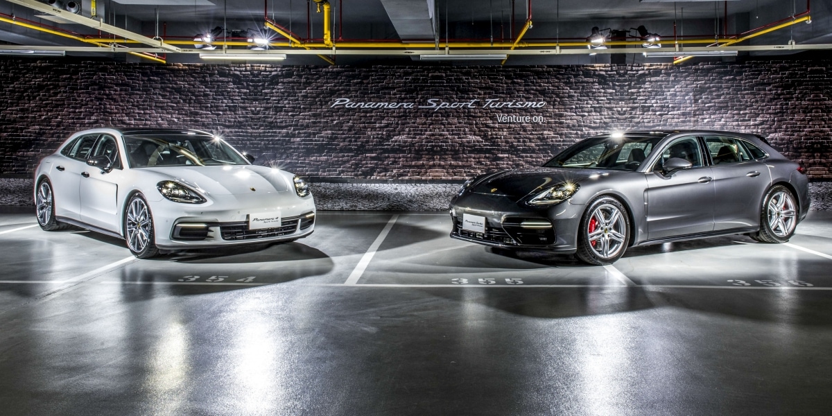 擁有跑車血統的豪華獵旅,Porsche Panamera Sport Turismo正式抵台