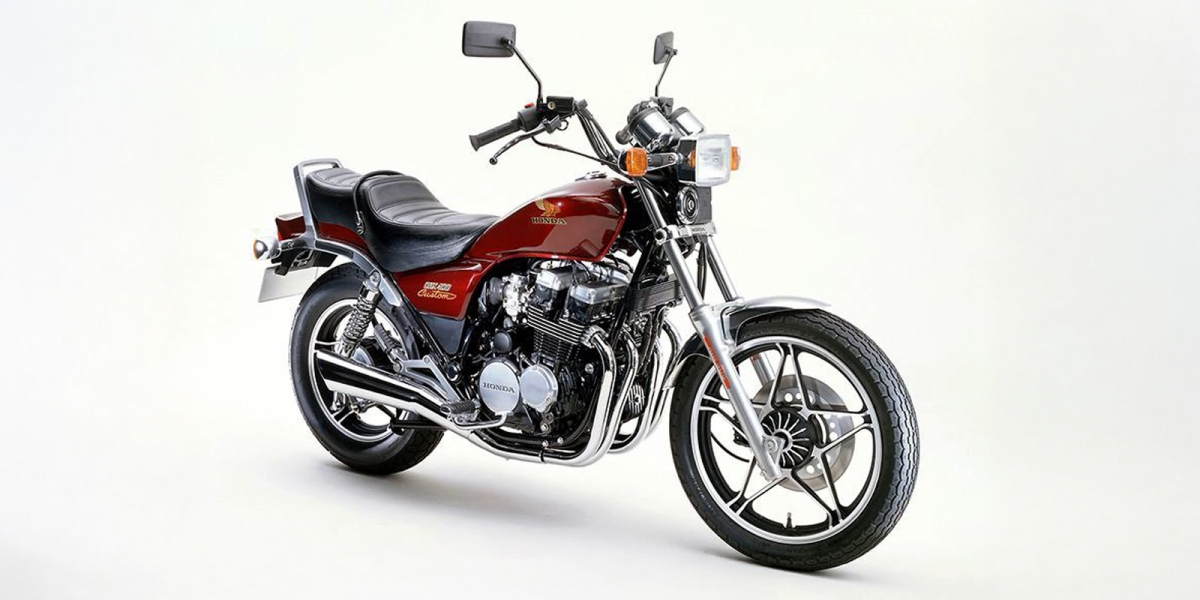 怪騎物語。CBX400 Custom：被CBX家族冷落的「美式」中排量兄弟！