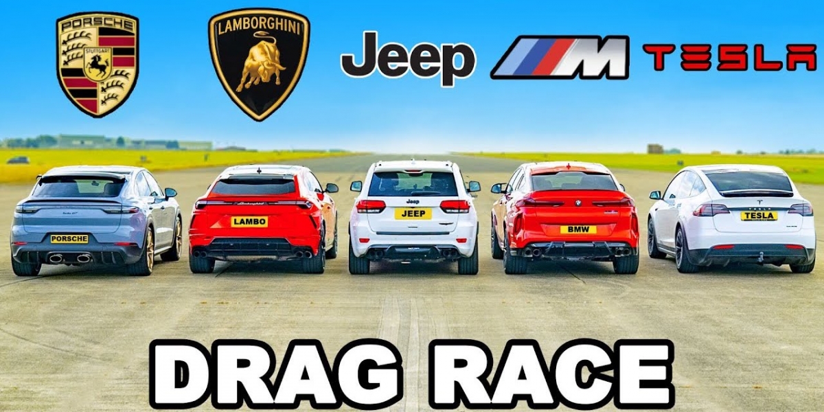 Lamborghini Urus加速其實沒很快!Tesla Model X在性能休旅稱王?