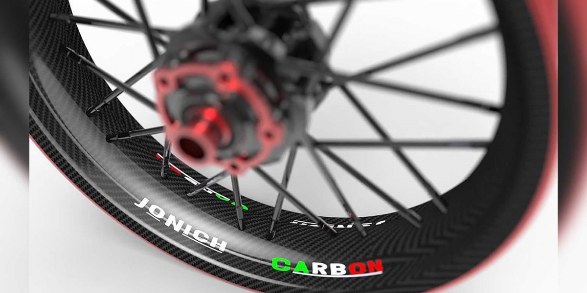 鋼絲框加入碳纖維點綴!JoNich 24M9 Carbon碳纖維鋼絲鋁圈