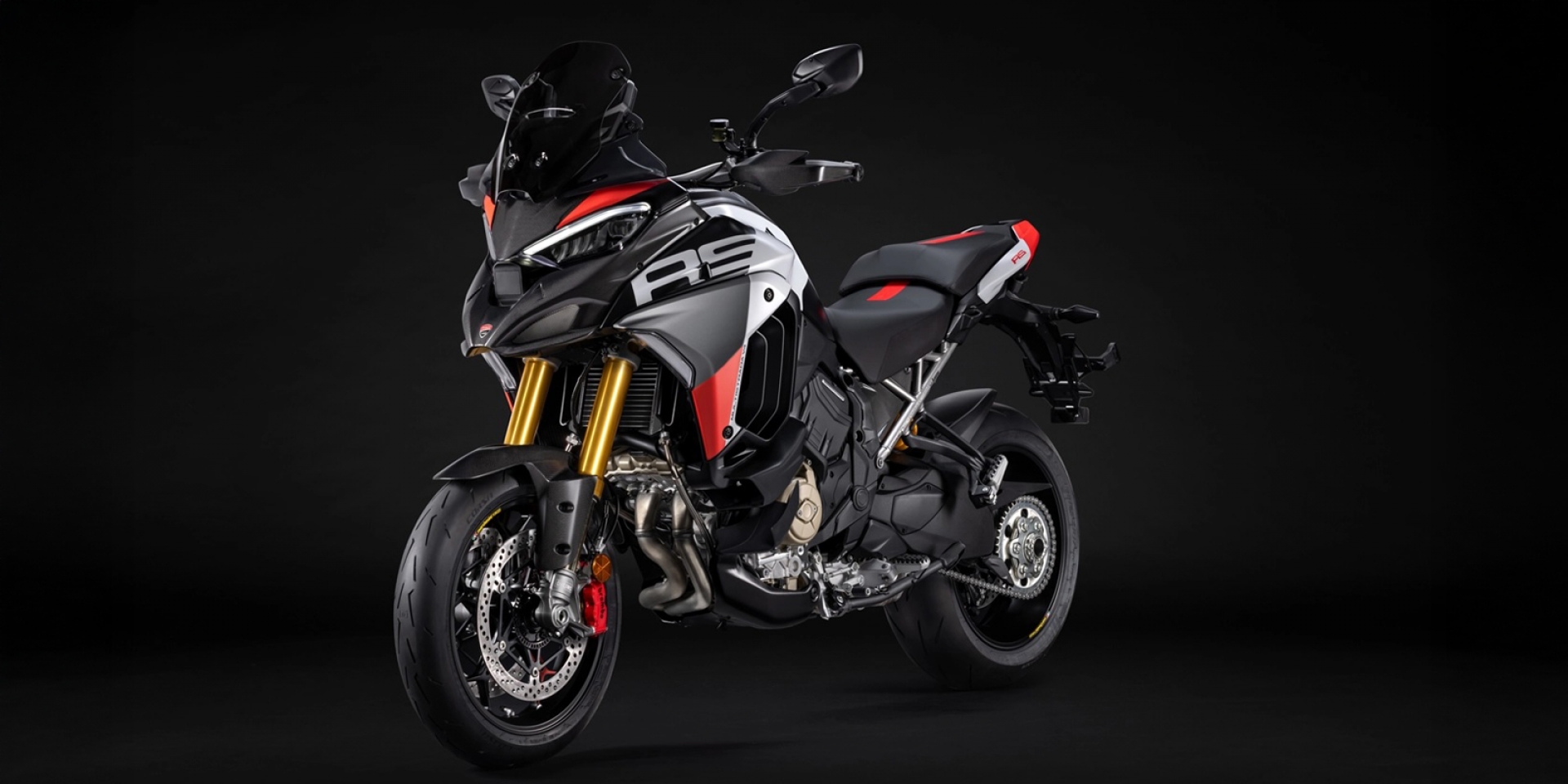 Panigale引擎、乾式離合器、Akrapovič 排氣管！2026 Ducati Multistrada V4 RS 海外發表