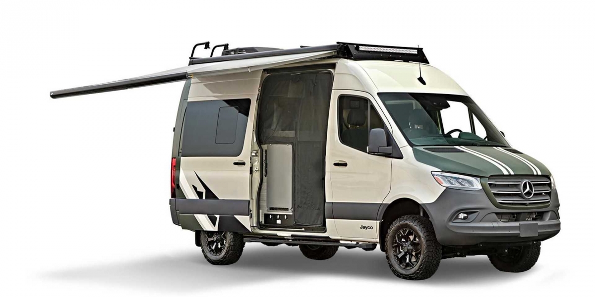 Mercedes-Benz Sprinter 2500 4x4全地形露營車,真是香阿