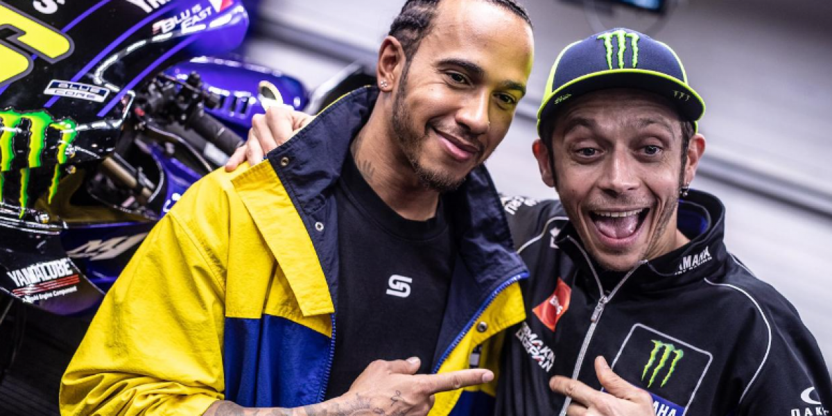 Liberty Media 證實 F1 車手Lewis Hamilton有意願購買一支MotoGP車隊!