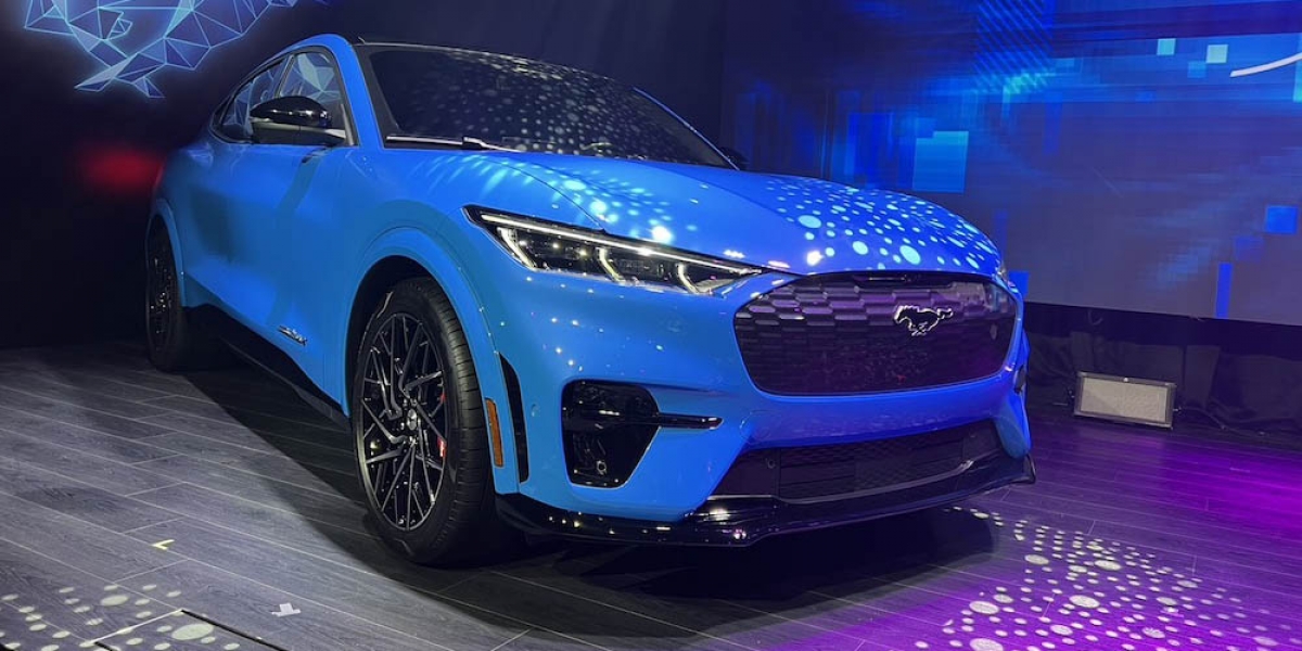Ford「純電野馬」2023年導入!Ford Mustang Mach-E 強悍來襲