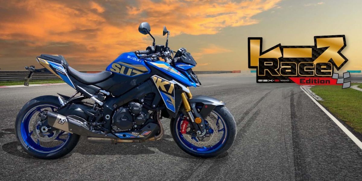Brembo紅卡鉗、GB Racing護蓋、Akrapovic尾段上身!SUZUKI GSX-S1000 RACE EDITION 法國限量發表