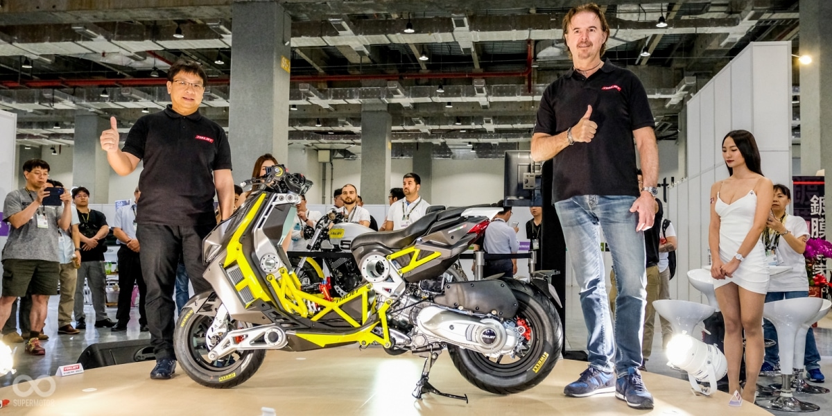 義大利美學現身台灣,ITALJET 檔車、速可達即將上市