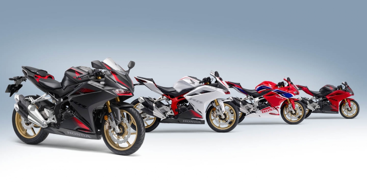 41匹馬力、滑離、進退快排搭載。HONDA CBR250RR 小改款升級日本亮相!