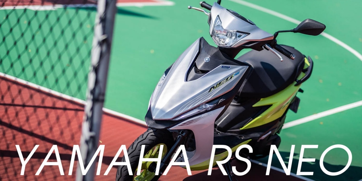 繽紛你的通勤生活,YAMAHA RS NEO 給你更多樂趣