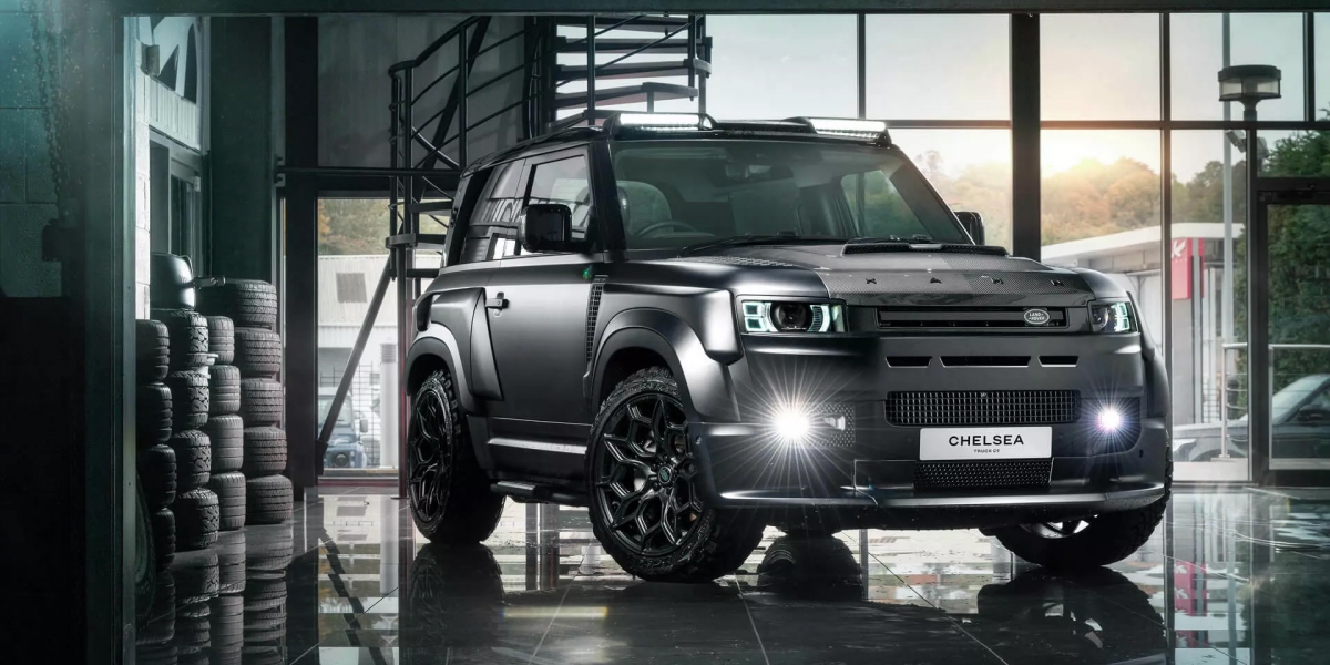 有寬體就是帥,Chelsea Truck最新作品Defender「Prototype X」