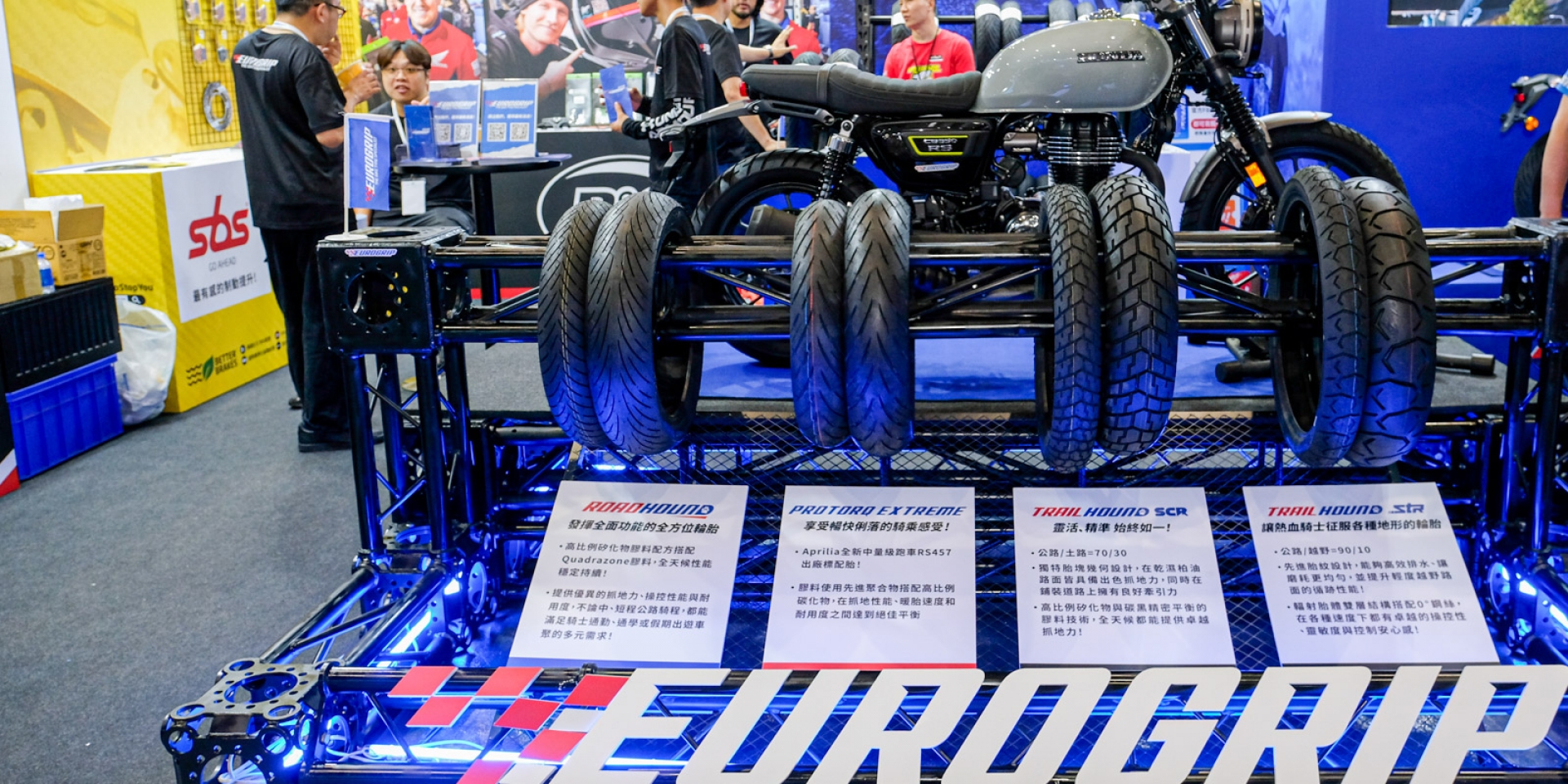 跨界動能＆復古經典 EUROGRIP全新TRAILHOUND STR / SCR正式發表 建議售價超划算！