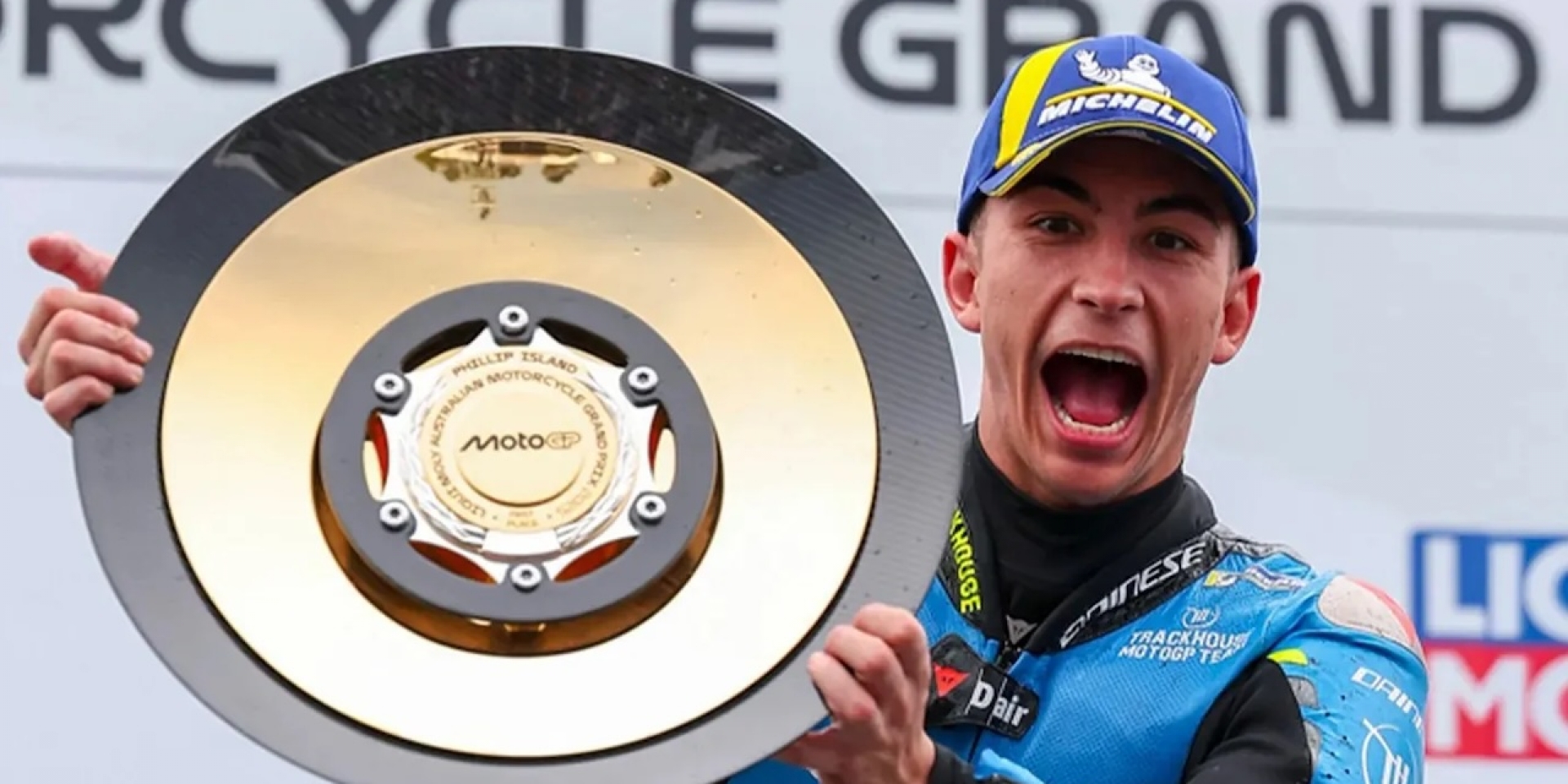 世代崛起，GP首勝！Raul Fernandez在澳洲精彩奪冠：我在安全帽裡哭到爆！