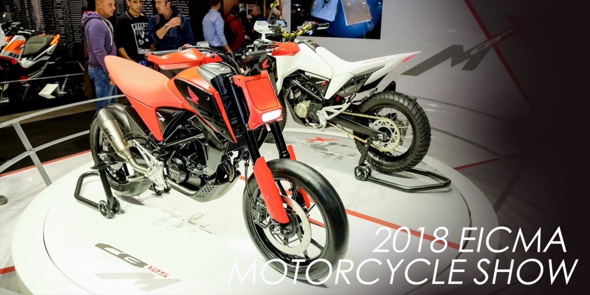 HONDA的輕檔車奇想!CB125M/CB125X 概念車