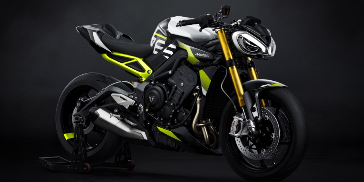 Street Triple 765 Moto2™ Edition——全球限量 1,000 台，Triumph 把 Moto2™ 靈魂做成一台可上路的作品