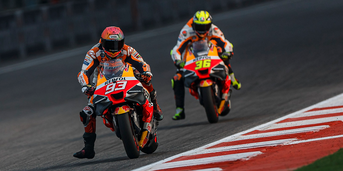 佛陀賽道的強心針!Marc Marquez:印度分站對HONDA而言是場及時雨!