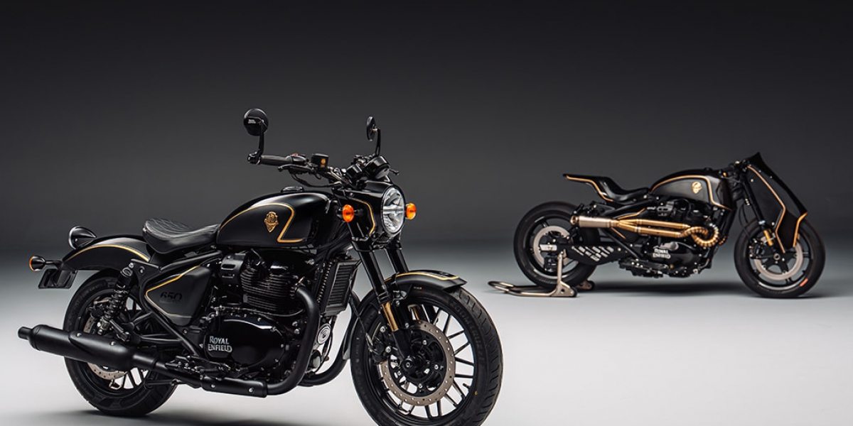 Royal Enfield x Rough Crafts 限量 Shotgun 650 開賣，全球只做 100 輛