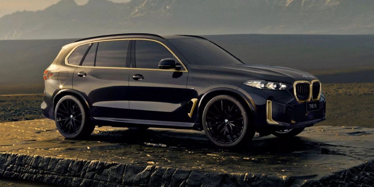 BMW推出中國市場專屬X5「Dark Flame Edition」,限量販售1000台