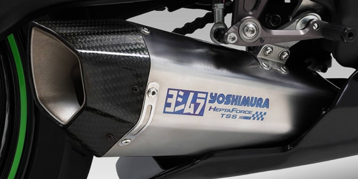 減重50%、賽道限定!Yoshimura推出KAWASAKI ZX-25R 專用賽道管