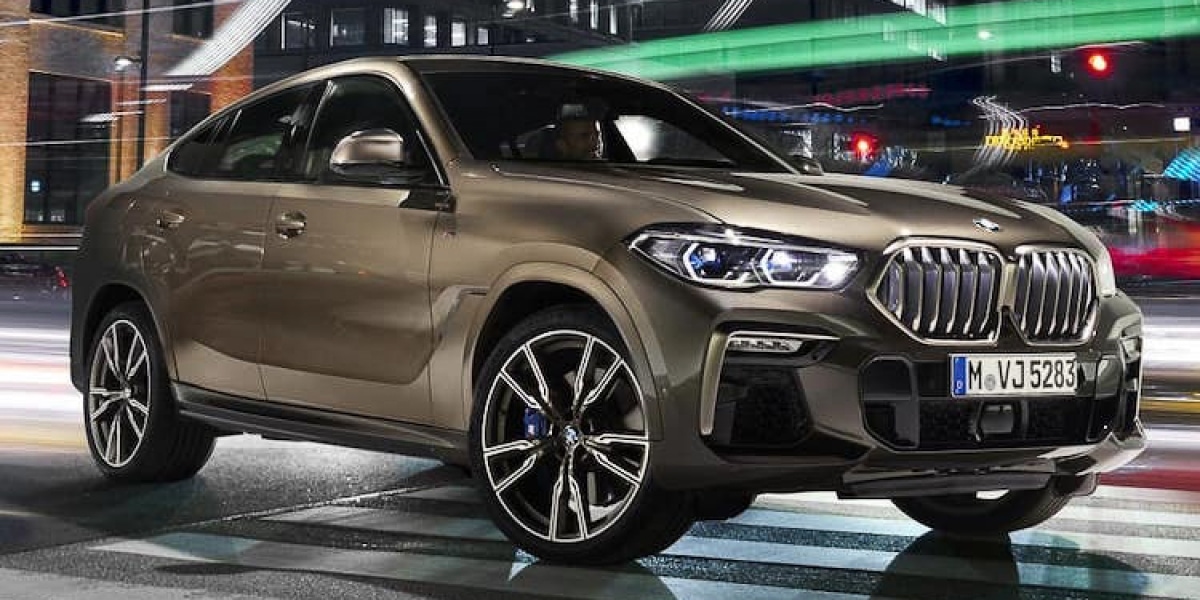 全新BMW X6無偽裝曝光!年底車展有望一親芳澤!