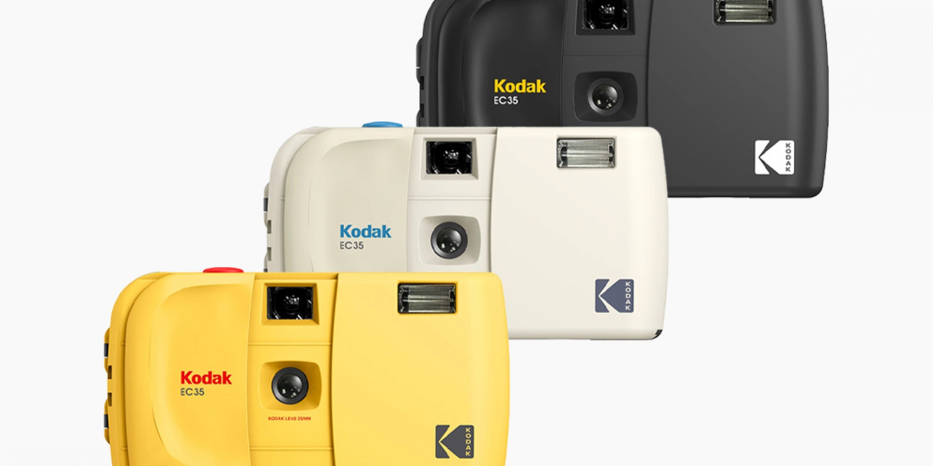 Kodak EC35 底片相機登場，千元重現 90 年代滑蓋口袋機