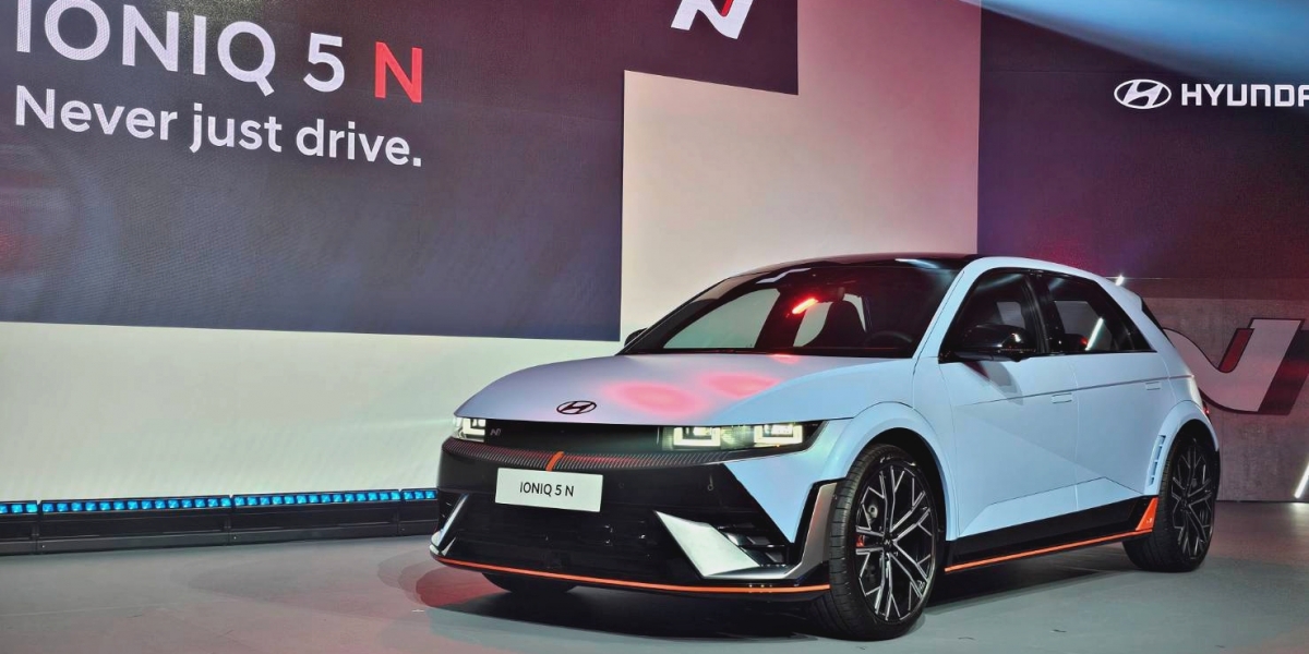 Hyundai終於導入N車型了 Ioniq 5 N今年只有50台、259.9萬登場