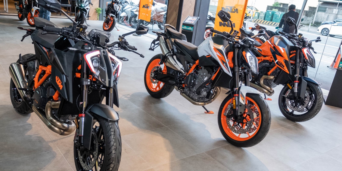 雙公爵降臨。KTM 890 DUKE R/1290 SUPER DUKE R 台灣發表!