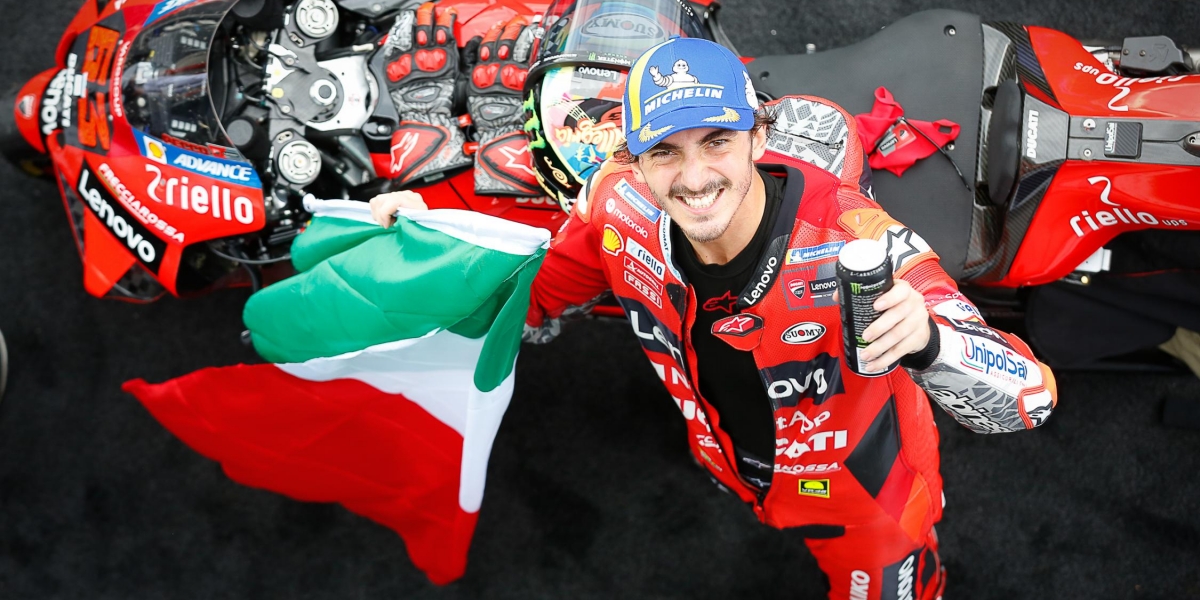 就。很。義大利!Misano主場冠軍,連兩站制霸!Francesco Bagnaia:我有一個最好的起跑!