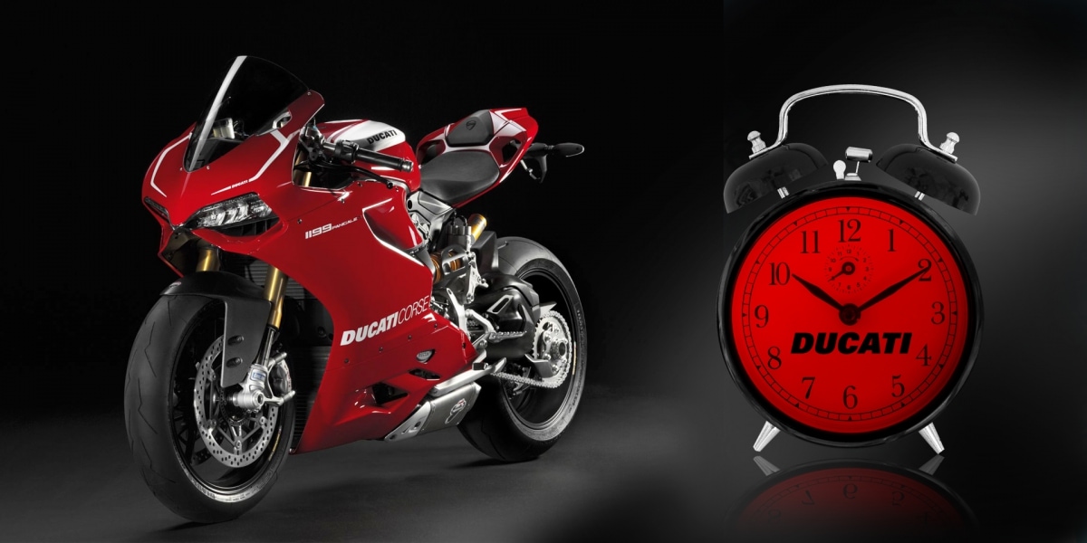 讓 DUCATI 1199 叫你起床吧!