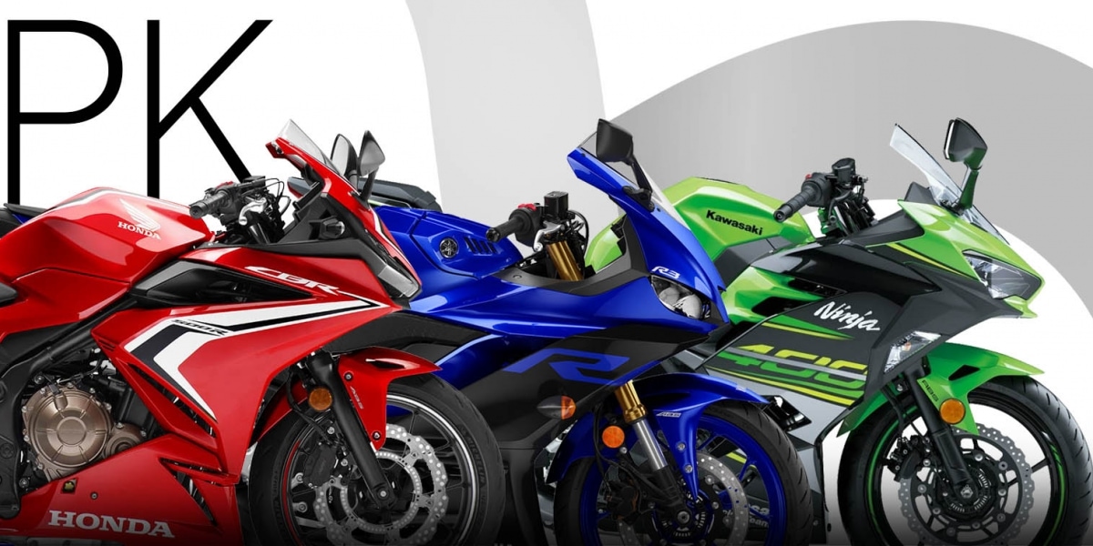2019輕跑之戰。NINJA400 vs CBR500R vs R3︱紙上PK