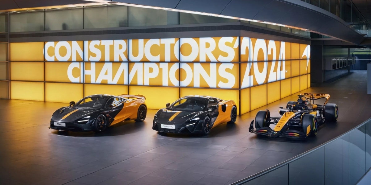 McLaren推出 MCL38 特仕版,致敬 F1 車隊總冠軍榮耀