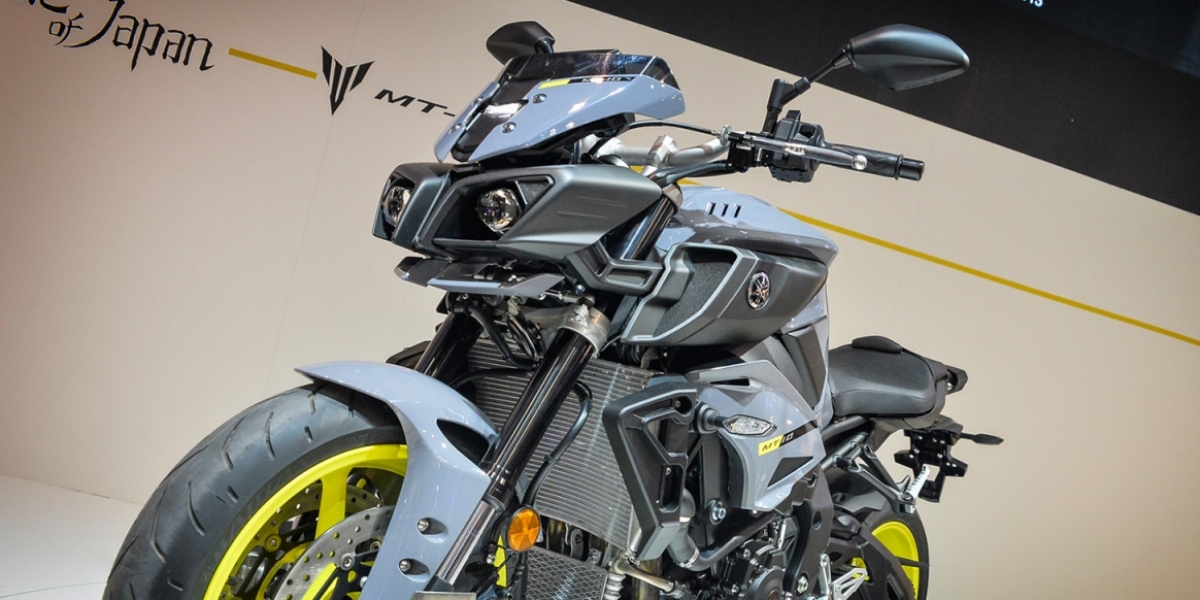 前進米蘭現場。YAMAHA  MT-10 · T-MAX 530軍灰 · MWT-9 現場實拍