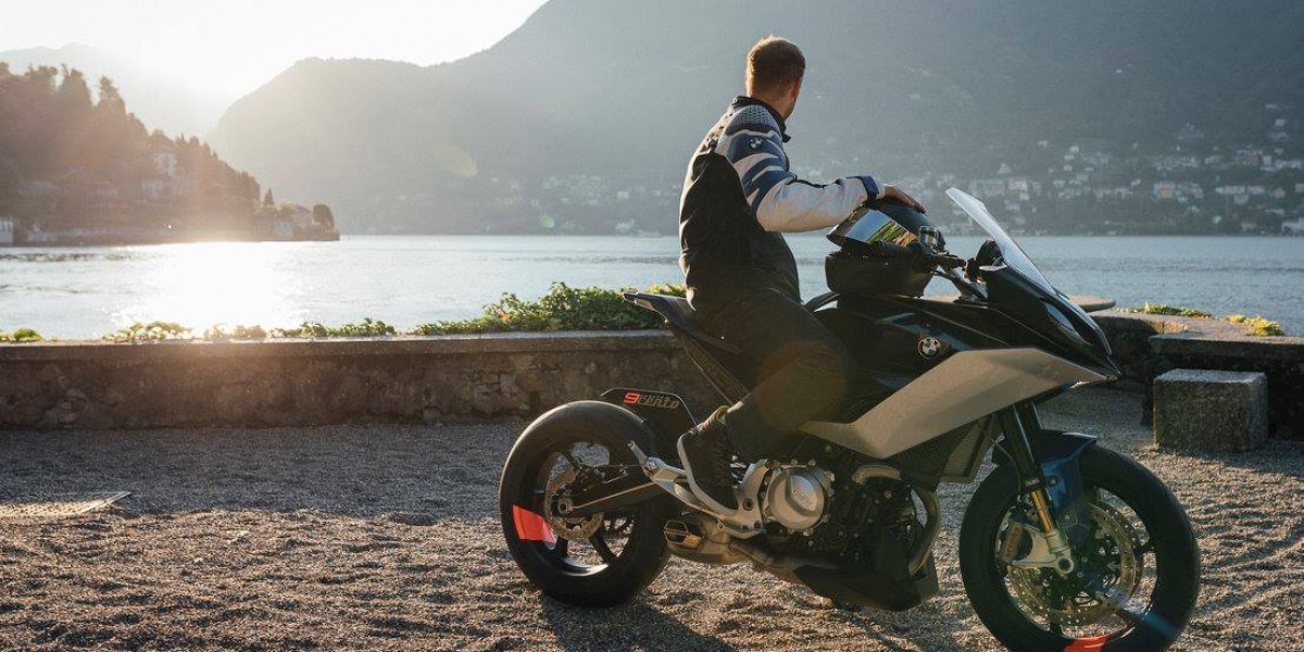 德意志Grand Tourer! BMW Motorrad Concept 9cento