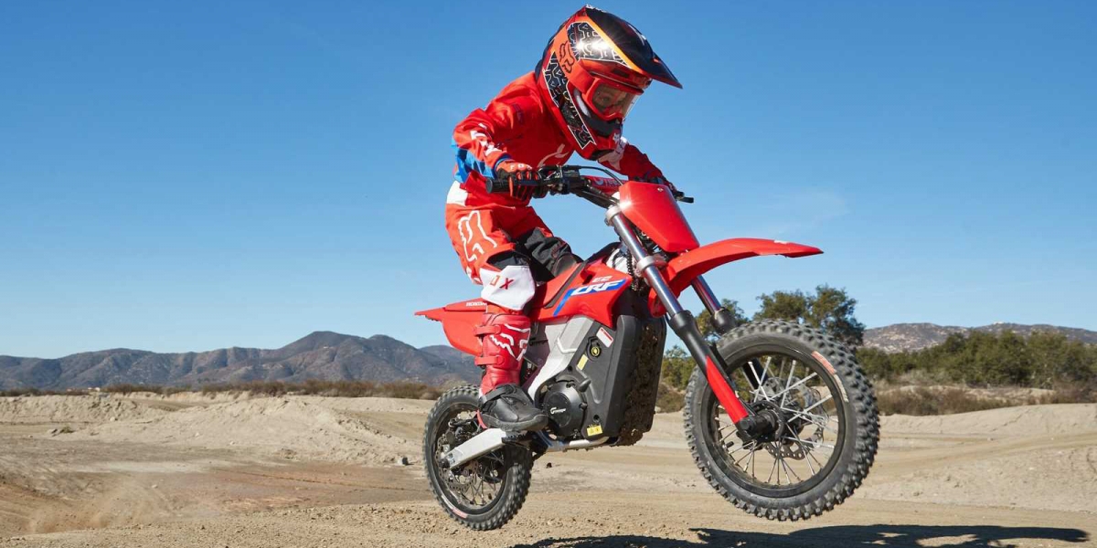 帶孩子一起吃土!HONDA CRF-E2 電動越野車海外發表