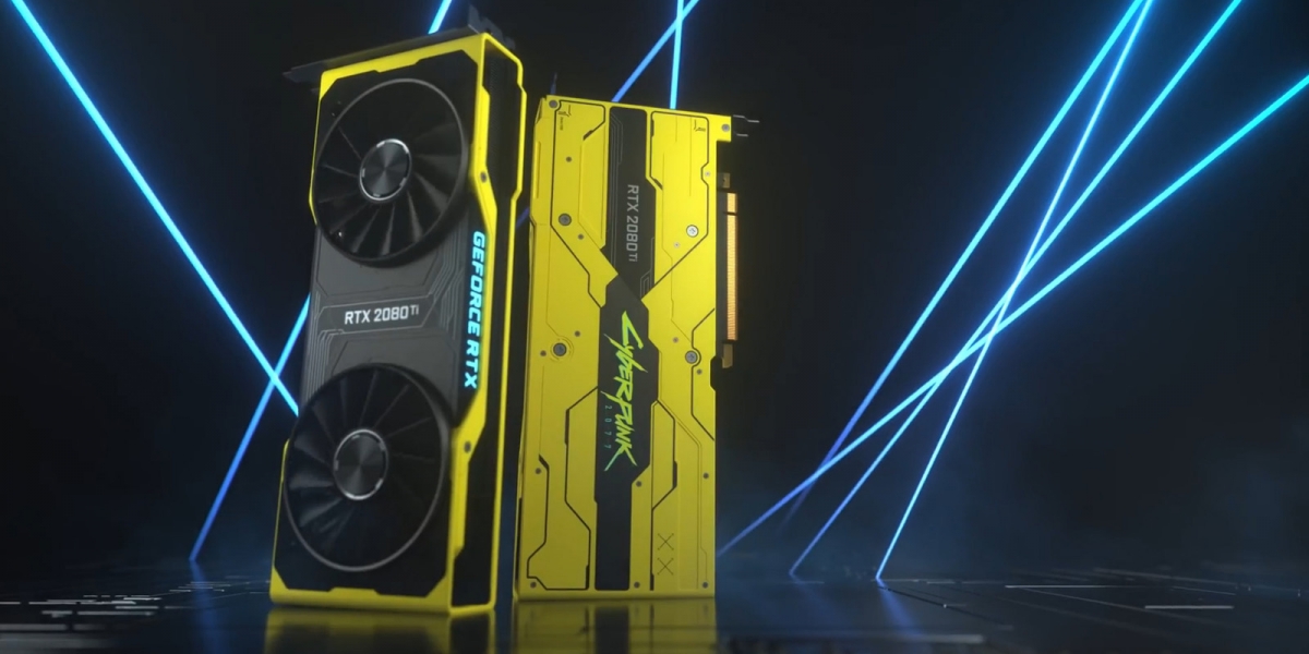 限量77張只抽不賣!NVIDIA推出RTX 2080 Ti推出「電馭叛客2077」聯名款