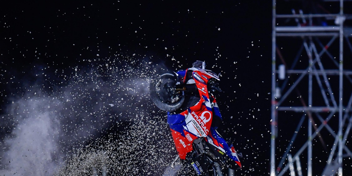被兩台噴飛的DUCATI夾住!Jorge Martin:我第一次感受到生命的恐懼!