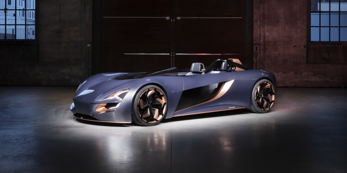二輪、四輪融合,Suzuki Misano EV Concept電動概念車