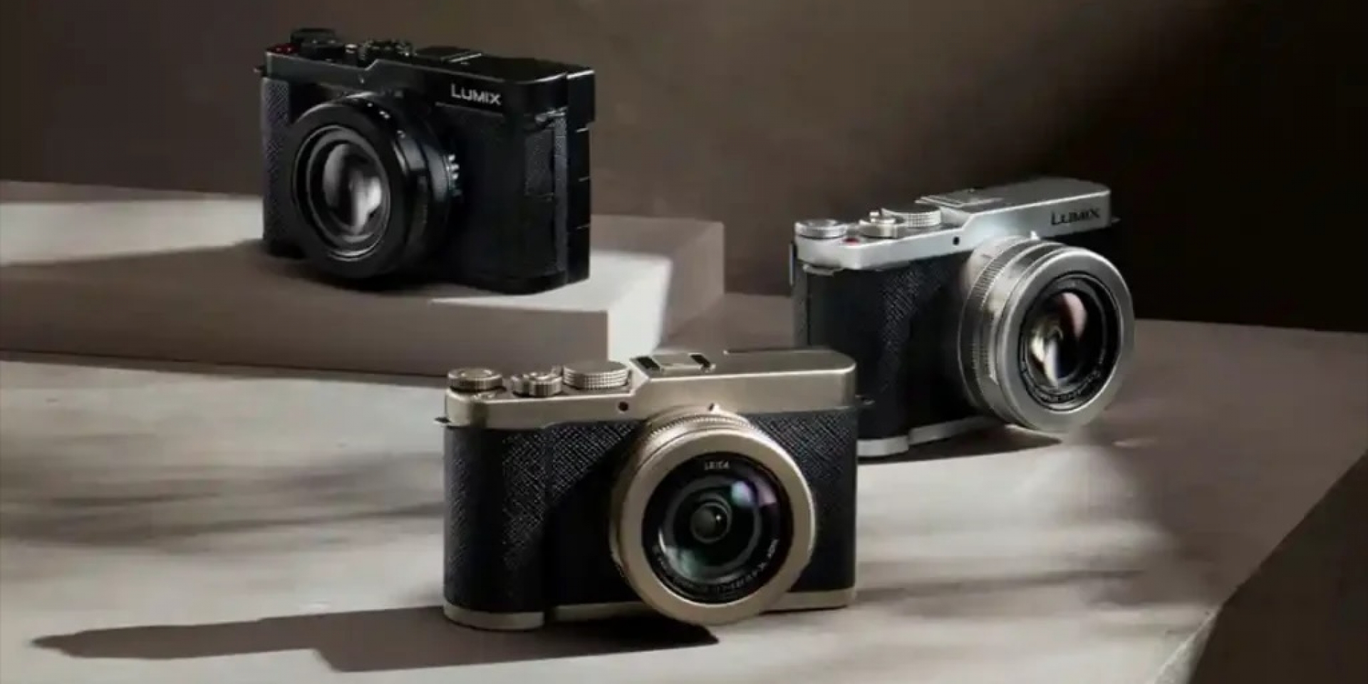 Panasonic Lumix L10 問世：20.4MP 定焦大光圈，Lumix 25 週年向 X100VI 正面宣戰