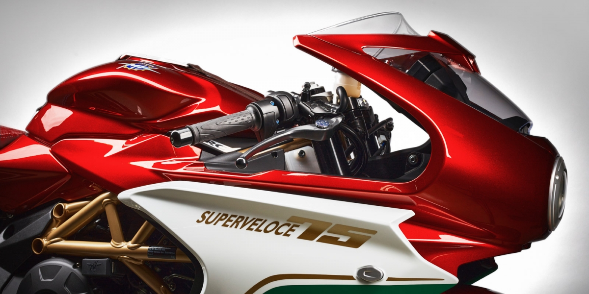 75週年限量車!MV Agusta Superveloce 75 Anniversario 快速完售