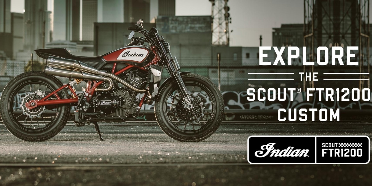 Indian FTR1200量產曝光 多項專利打造模組化車架