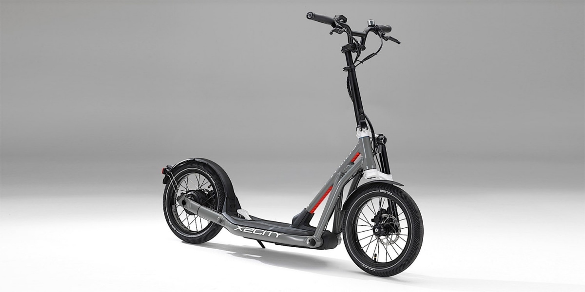 滑板車將是未來潮流?BMW大廠也打造電動滑板車X2City!