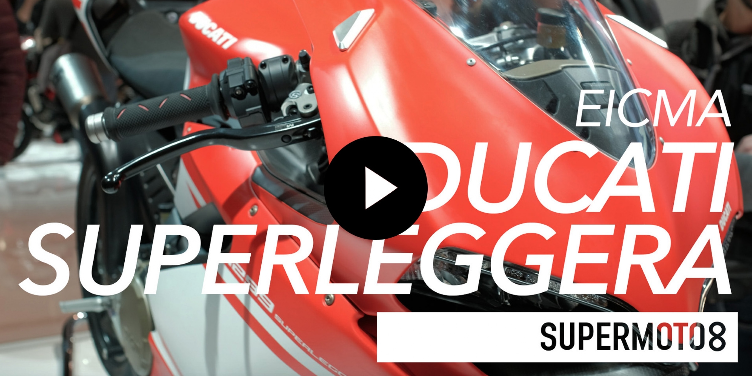 2017 DUCATI SUPERLEGGERA 米蘭車展實拍