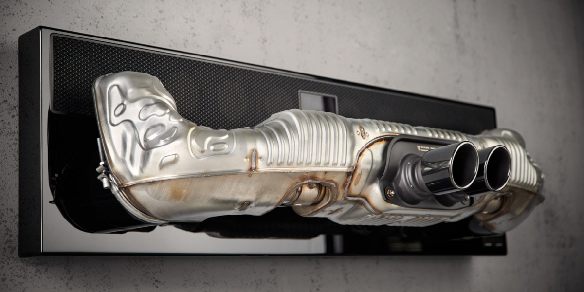愛車人絕對不能錯過!PORSCHE 911 Soundbar 2.0 Pro
