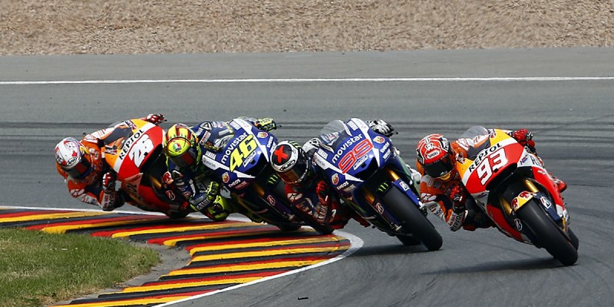 公道伯論對手!Jorge Lorenzo :Pedrosa擁有瘋狂的技術,而Rossi最為全面!