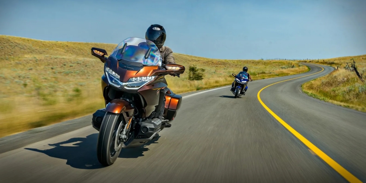 Honda Gold Wing電動風鏡專利+1 全新功能將於2025年上市?