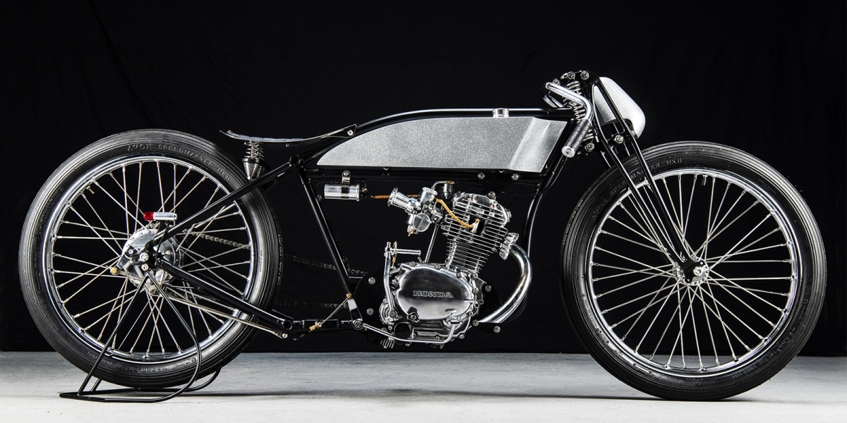 老味再老味,百變樣貌的野狼魂。Douglas Board Tracker CB125 by Sabotage
