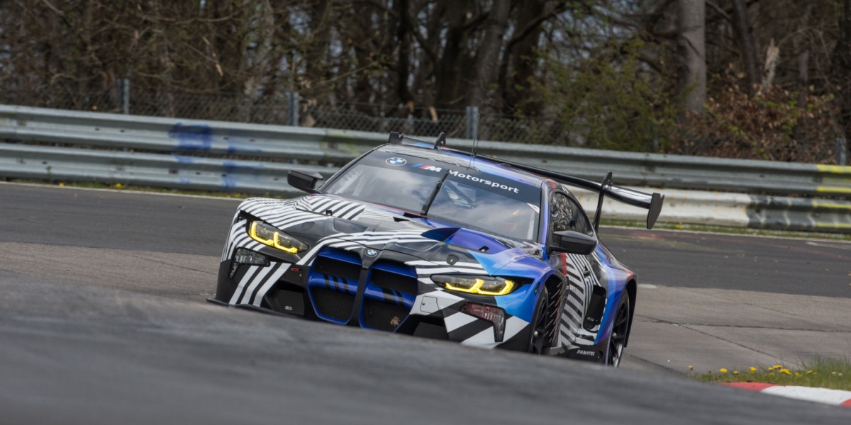 BMW全新賽車M4 GT3將取代M6 GT3,積極進行測試中