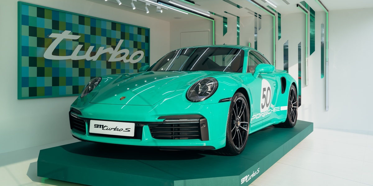 台灣保時捷慶祝 Turbo 50 周年,推出台灣專屬獨家限量系列商品