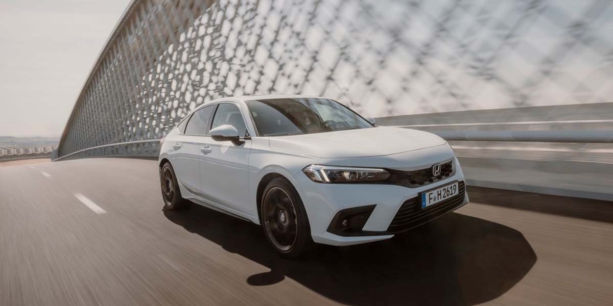 「油電喜美」台灣引進!HONDA CIVIC e:HEV最快明年開賣