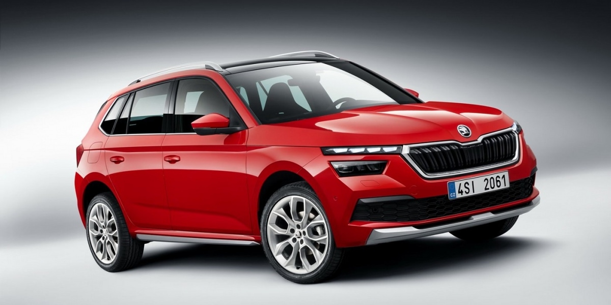 SKODA第三款運動休旅車Kamiq,日內瓦車展亮相
