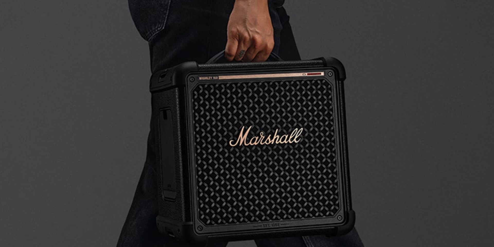 Marshall Bromley 150 派對喇叭登場：6.3 kg、可換電池，售價約 NT$1.6 萬